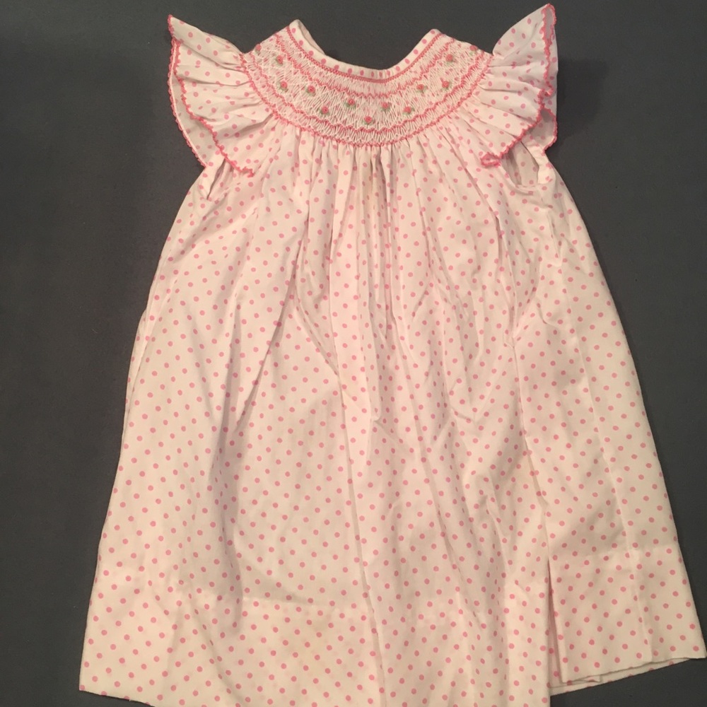 Smocked dress